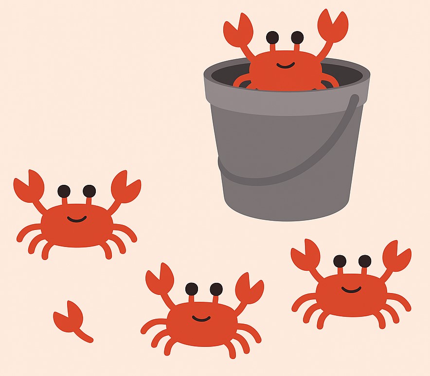 ذهنیت خرچنگی